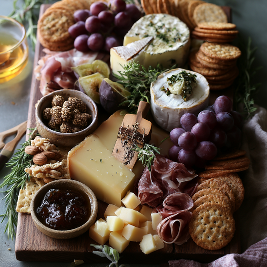 Cheese and Crackers!