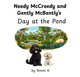Childrens Picture book dog adventures Day at the Pond