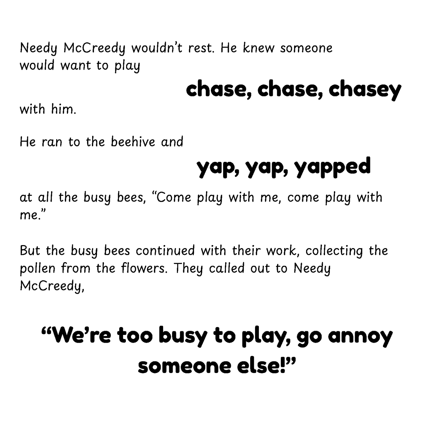 Childrens Picture book dog adventures Day at the Pond page 14
