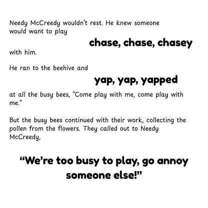 Childrens Picture book dog adventures Day at the Pond page 14