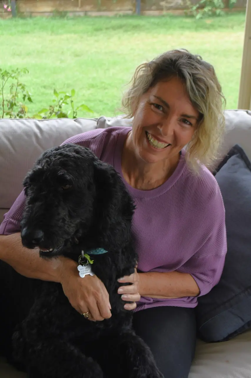 Nonni K with Gently McBently