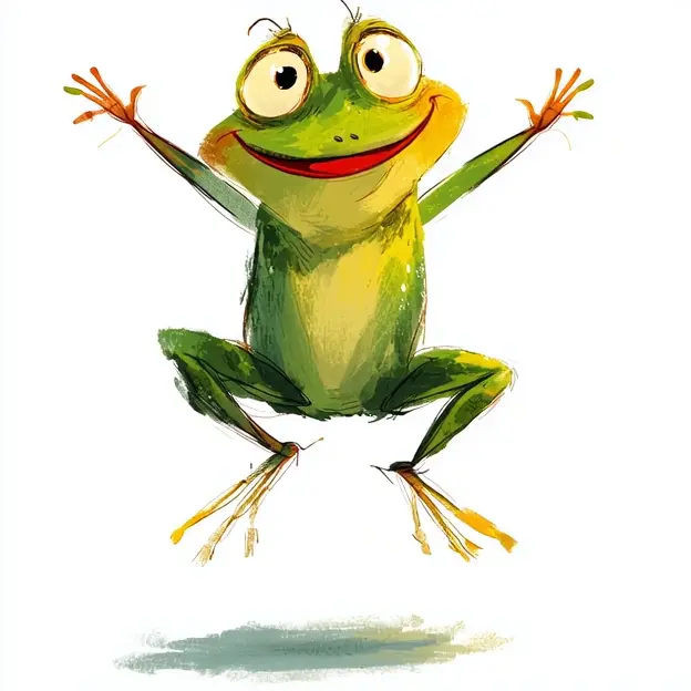 Freddy the Frog