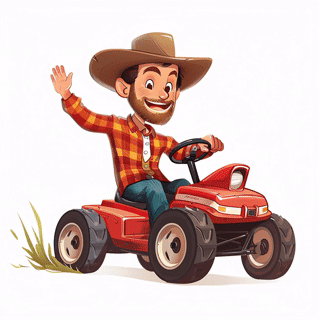 The Man on the Tractor