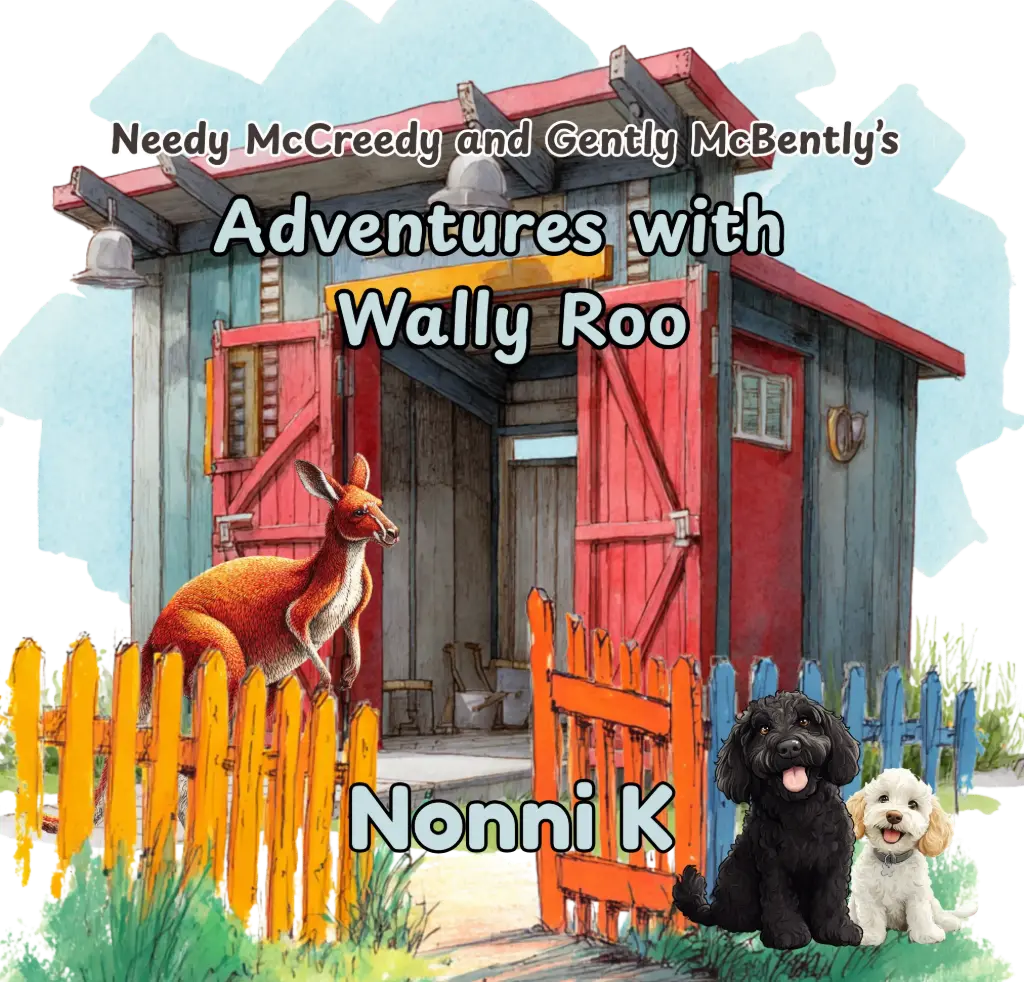 Adventures with Wally Roo - Book 4